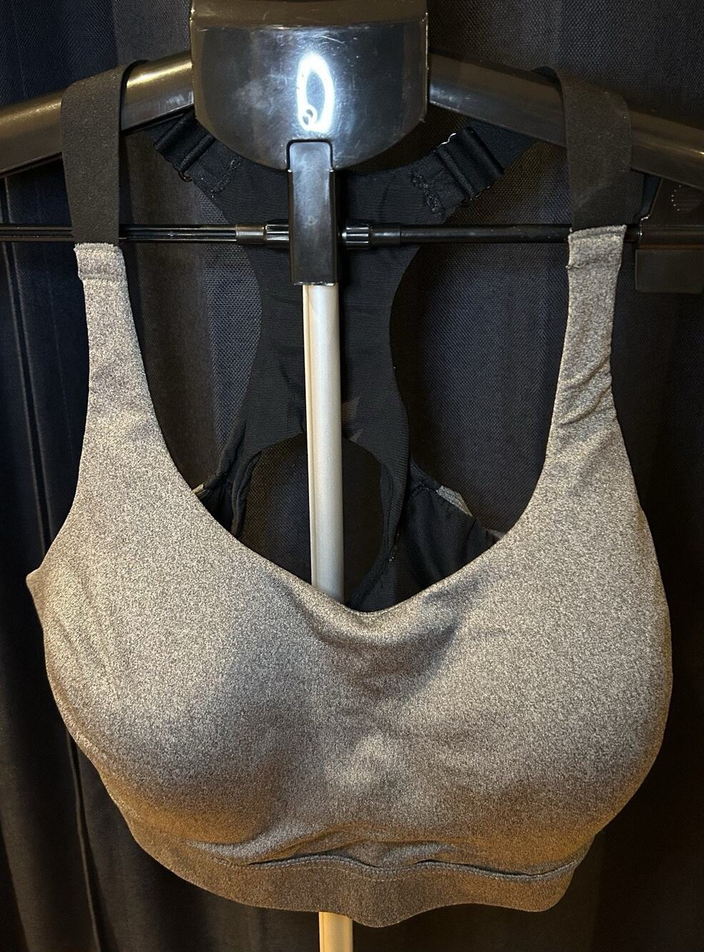 Avia 38DD Gray Sports Bra